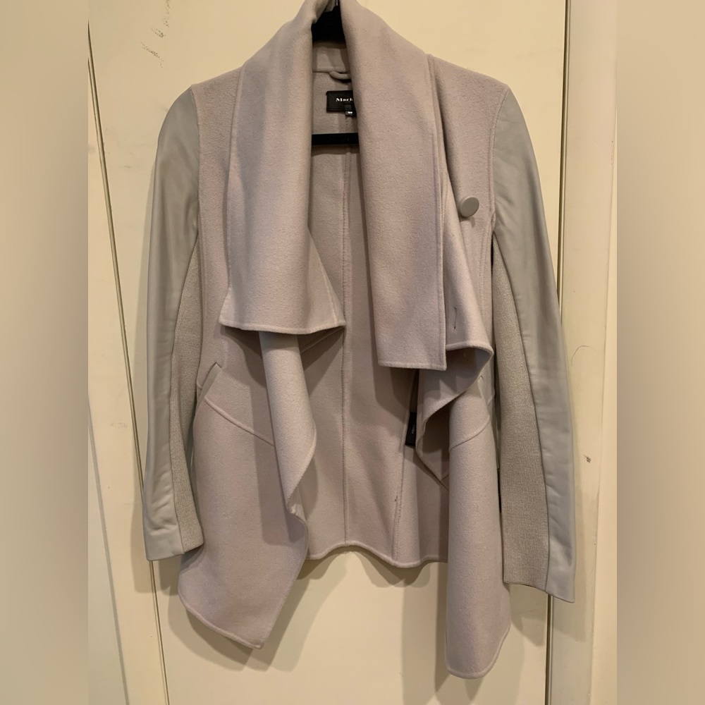 Mackage Wool Vane Jacket (Size Medium) - image 5